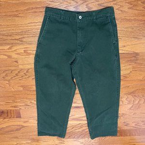 Redsand Mens Green Chino Cotton Pants 31x27
